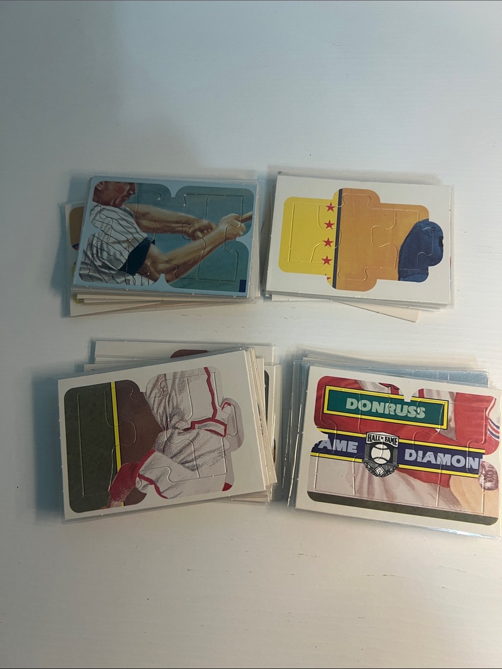 40+ Donruss King Puzzle Baseball Card Lot | Collectibles